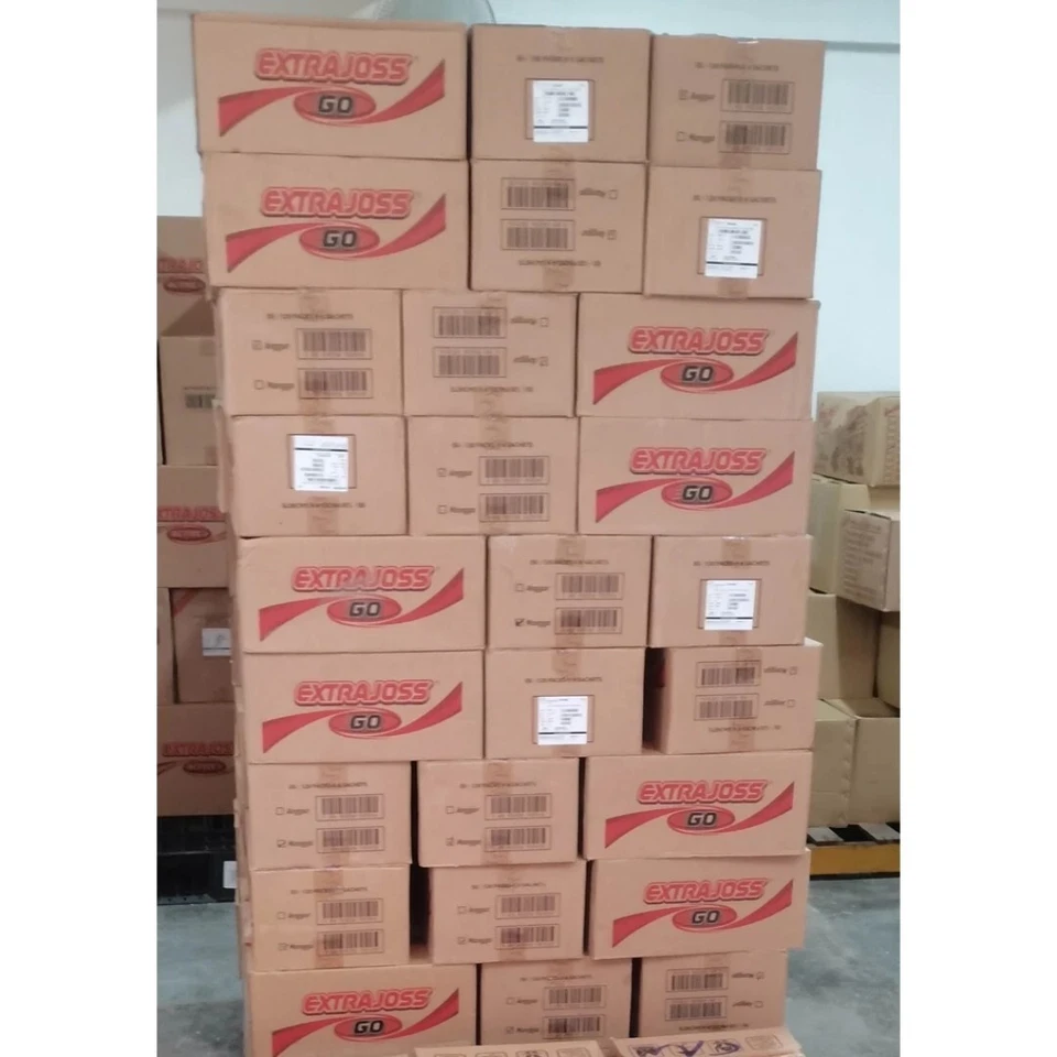 EXTRA JOSS 30 BOX (180 SACHETS) Energy Drink Powder Sugar Free Boost Stamina - Image 3 of 3