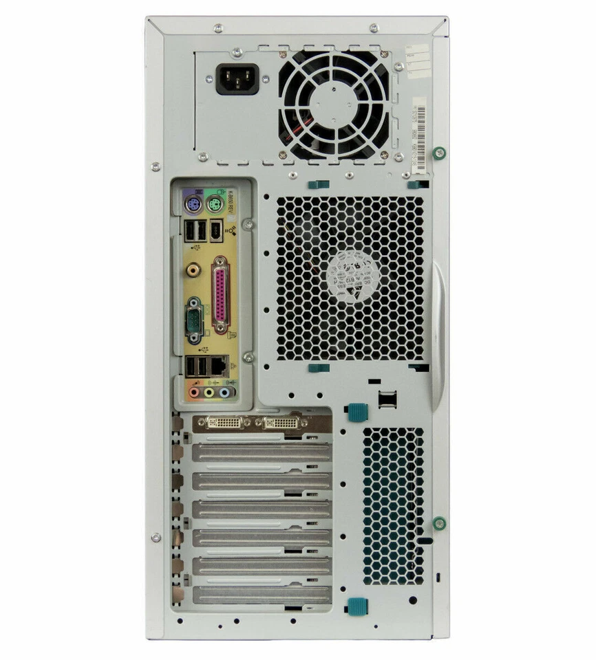 Fujitsu Siemens Celsius M450 Xeon C2Q 2.4GHz s775 2GB RAM D2438-A22 NPS-400AB B - Immagine 2 di 2