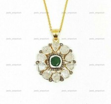 925 Sterling Silver Natural Round Diamond Anniversary Chain Necklace