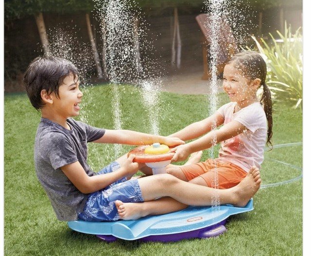 Little Tikes Fun Zone Dual Twister for sale online | eBay