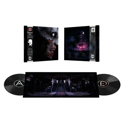 Resident Evil Original Soundtrack Vinyl LP! Capcom Sound Team GameCube Score NEW