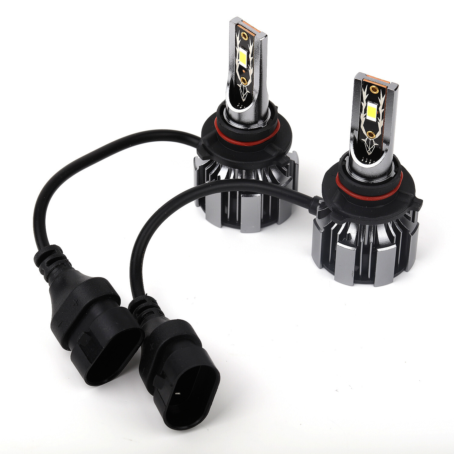 9005 H7 Halogen Bulb Combo For Mitsubishi Outlander 2014-2020 - 6000K 100W High/Low Beam Pack Of 4