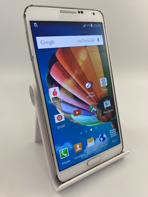 Samsung Galaxy Note 3 weiß drei Netzwerke 32GB 5,7'' 13MP Android Smartphone