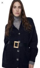 NWT ZARA SPARKLY BUCKLE BELT SIZE 32/85