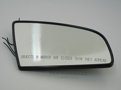 Audi A6 right passenger side mirror heated auto dim glass 4F0857536C 05-07 