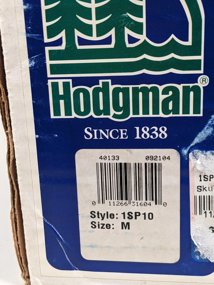 Hodgman Neoprene Cleat Bootfoot Fishing Wader Size M 1SP10 NOS - Image 3 of 4