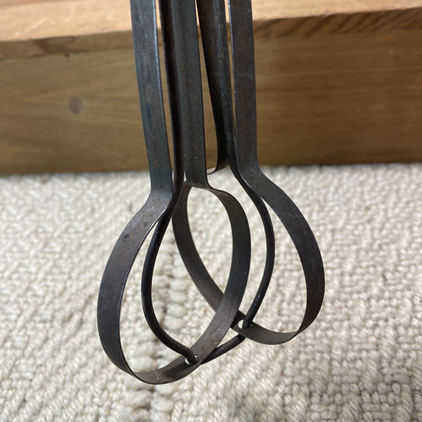 Antique Cast Iron Egg Beater DOVER STAMPING COMPANY PATD July 14, 1885