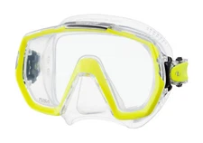 Tusa Freedom Elite Mask Scuba Diving, FreeDiving, Snorkeling Yellow M-1003-FY