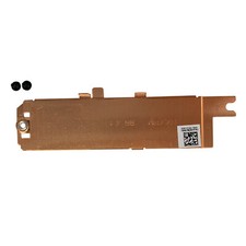 NEW for DELL XPS 13 9300 9310 M.2 2280 SSD Thermal Shield Bracket Caddy JXXFM US