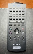 Sony PlayStation 2 PS2 DVD Remote Control SCPH-10150  REMOTE ONLY NO RECEIVER