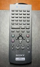Sony PlayStation 2 PS2 DVD Remote Control SCPH-10150   REMOTE ONLY NO RECEIVER