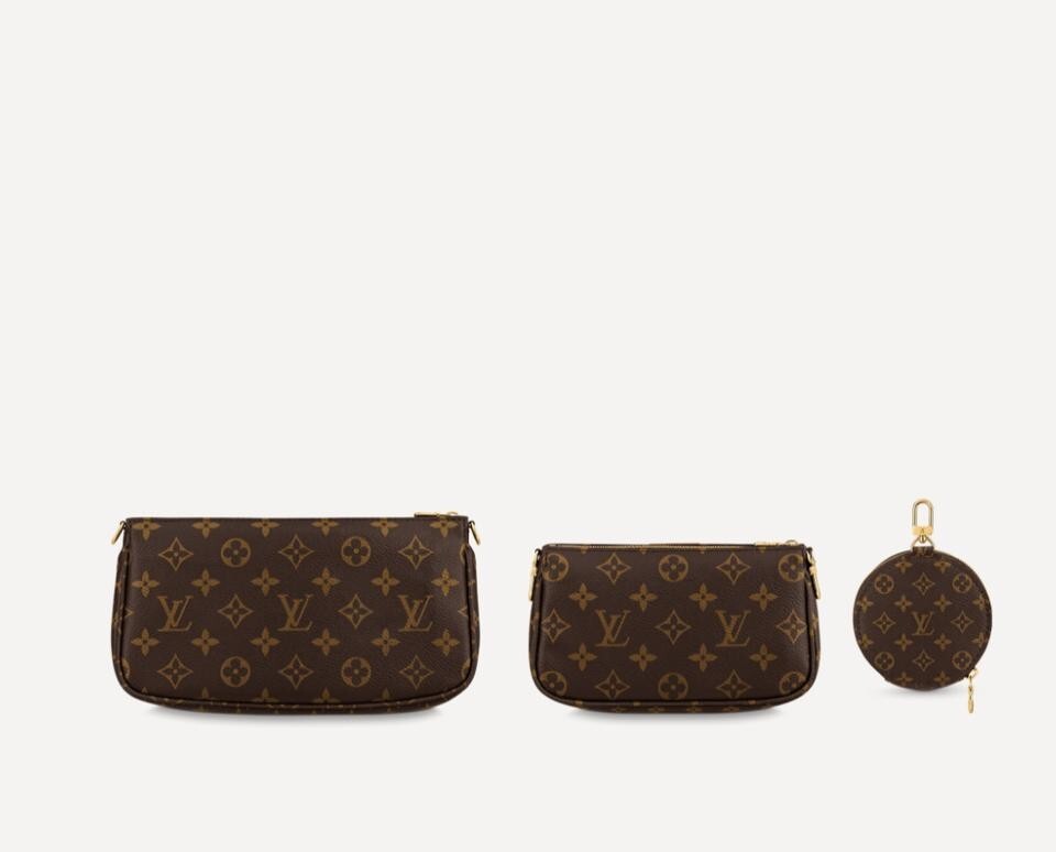 New in box Louis Vuitton Multi Pochette Accessoires Satchel New in box Louis Vuitton Multi Pochette Accessoires Satchel