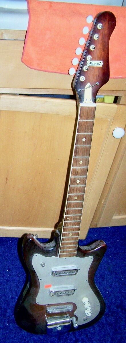 1960's Norwood Kawai Two Pickup Bizarre Guitar Made in Japan 1960's Norwood Kawai Two Pickup Bizarre Guitar Made in Japan