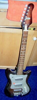1960's Norwood Kawai Two Pickup Bizarre Guitar Made in Japan 1960's Norwood Kawai Two Pickup Bizarre Guitar Made in Japan