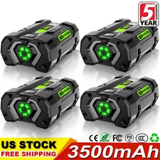 3.5Ah Battery Pack For EGO Power+ 56V 56Volt BA1400T Lithium Ion BA2240 BA2800T