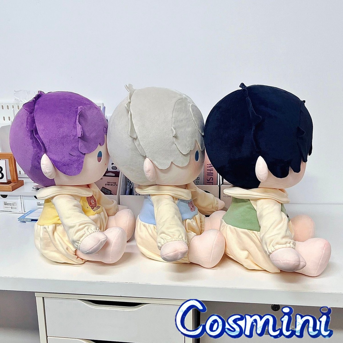 Love and deepspace Zayne Xavier Rafayel 40cm Plush Doll Stuffed