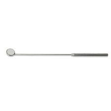Laryngeal Mouth Mirror 2, 18 mm Dia with Handle