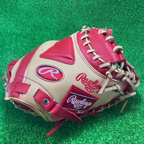 Rawlings Baseball Glove Catchers mitt 33 RHT JAPAN RHT HYPER TECH COLOR