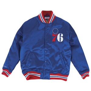 philadelphia 76ers bomber jacket