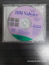 IBM ViaVoice Millennium Edition You Talk It Types.
