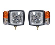 2x Fanale Laterale-Anteriore Trattori Rimorchi Carri Applicazioni Varie