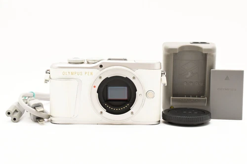 [3 shots] READ  Olympus PEN E-PL9 16.1MP Mirrorless Camera [Near Mint] #2389035A