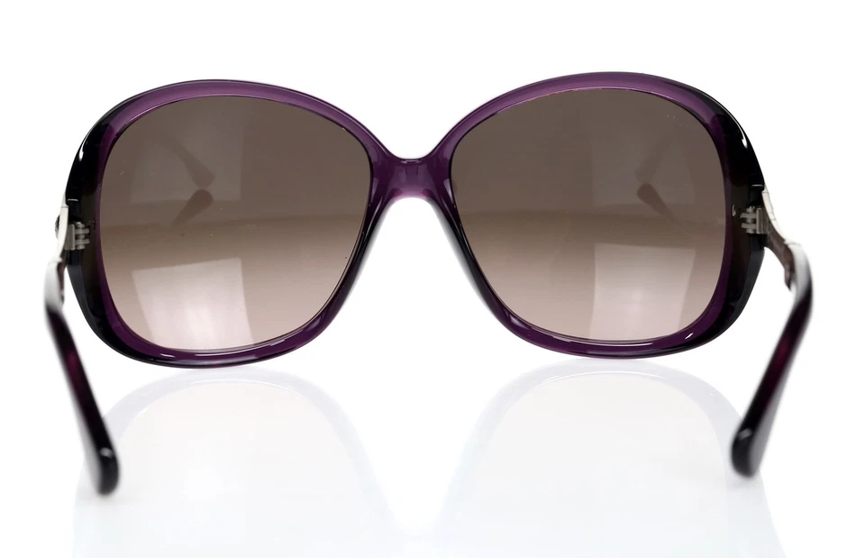 Gafas de sol TOD'S para mujer púrpura 'TO42' de gran tamaño 139637 Foto 4 de 4