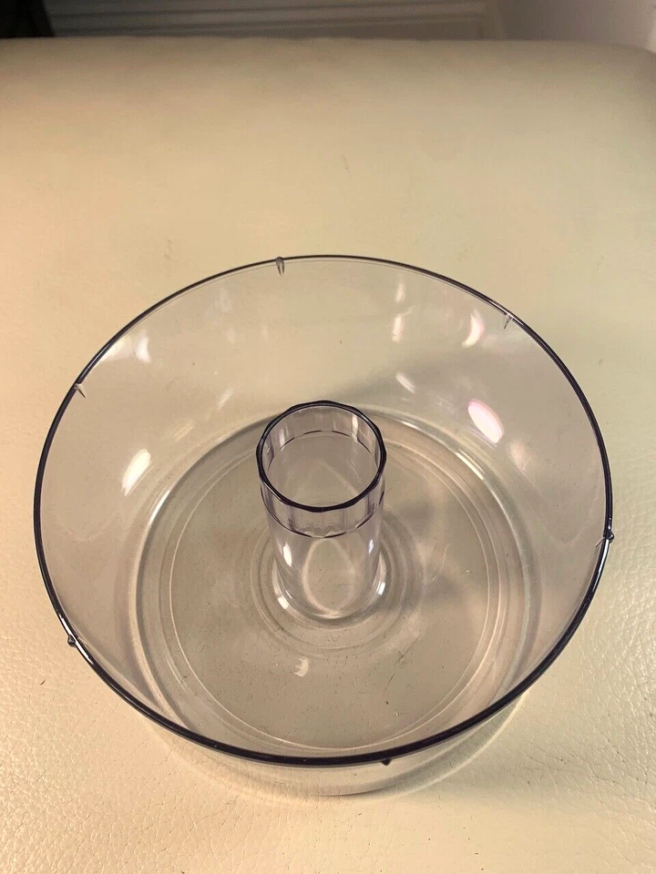 Braun Multipractic Deluxe Food Processor Whisk Bowl with Lid 4258 4259 4261 4262 - Image 2 of 4