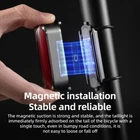 ROCKBROS Bicycle Waterproof Tail Light Strong Magnetic Smart Brake Sensor