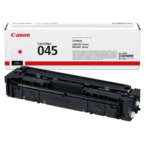 Canon 1240C002 045 Cartouche De Toner Magenta, 1.300 Pages Pour Canon LBP-611 - Photo 1/1