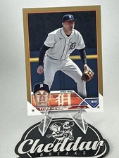 2023 Topps Update Tyler Nevin #US89 Gold Detroit Tigers 1817/2023