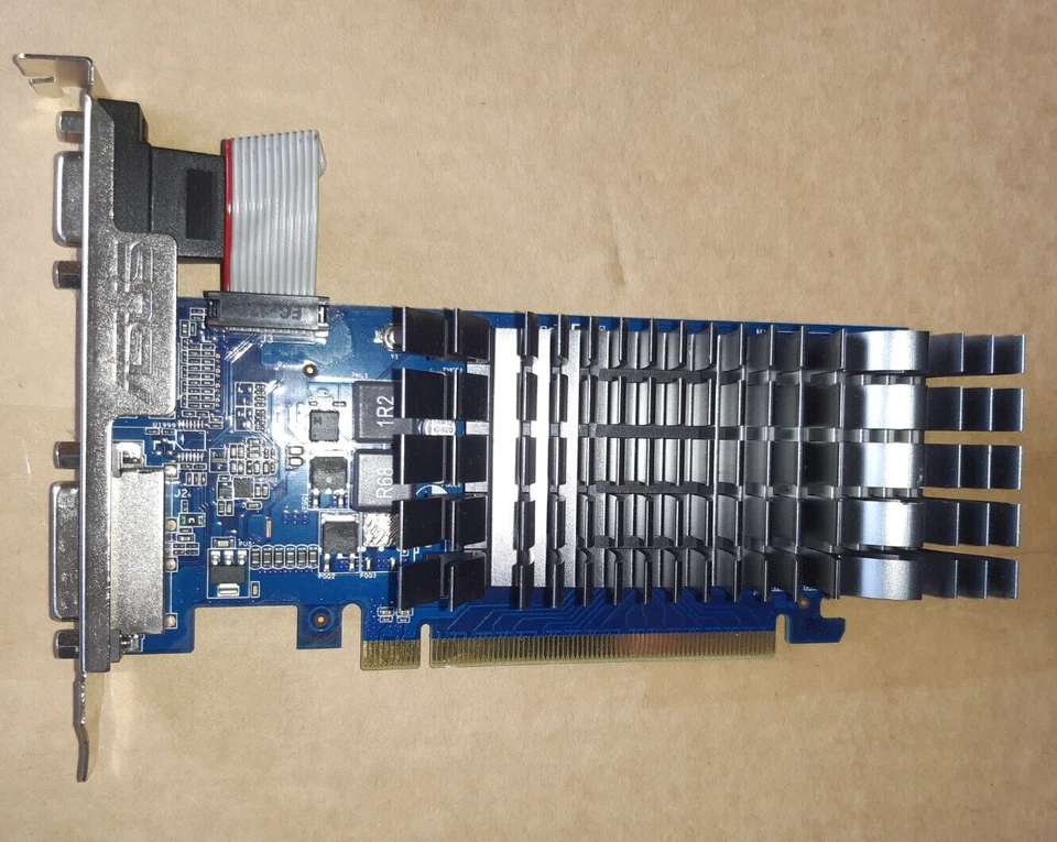 ASUS 210-SL-TC1GD3-L PCI-E Graphics Card ✈️ Free Shipping 🚛 - Image 3 of 4