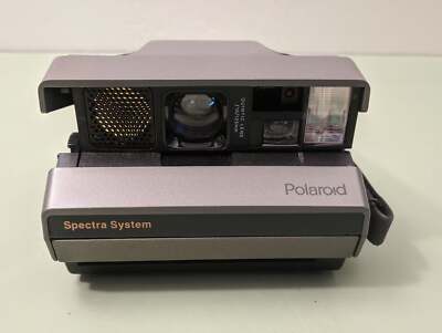 Polaroid Spectra System Instant Film Camera w/Quintic Lens F*S | eBay
