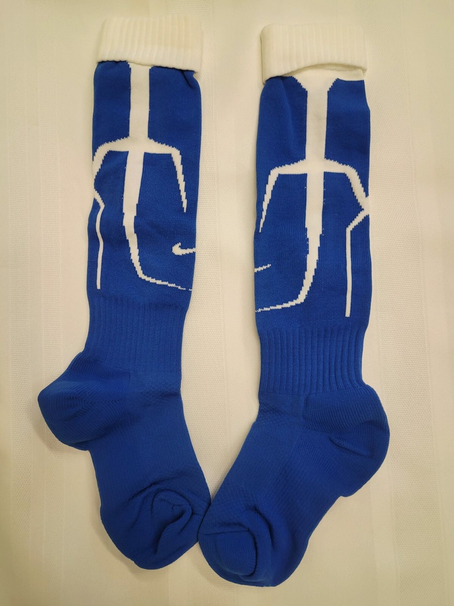 royal blue nike softball socks
