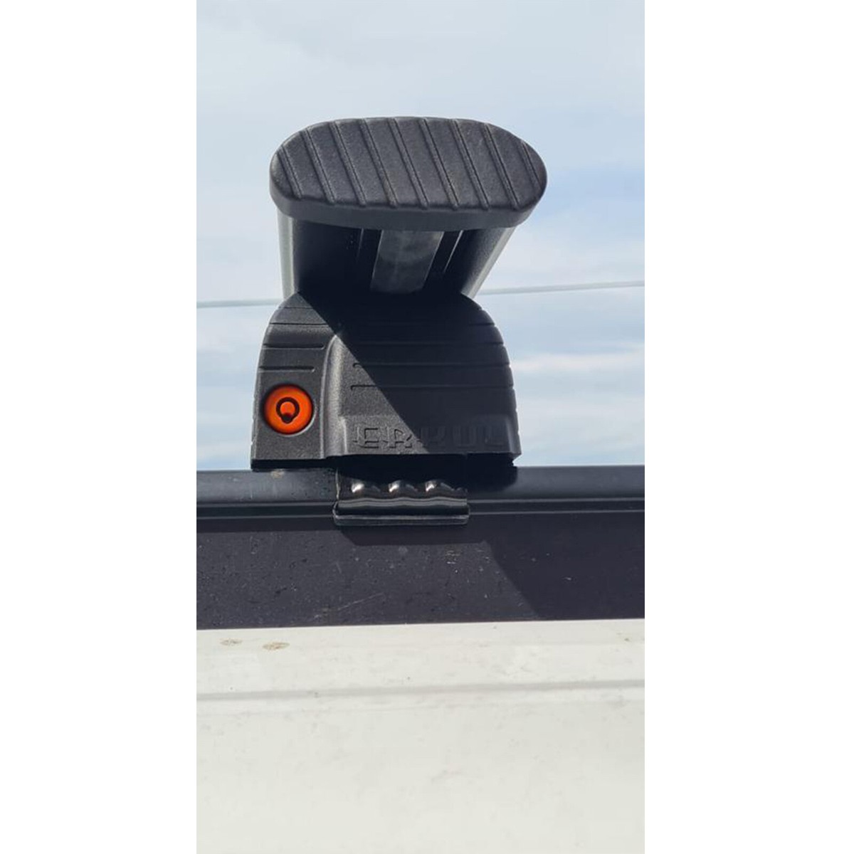 Roof Rack Cross Bars Lockable Luggage Carrier Smooth Roof Cars | Fits - View #9