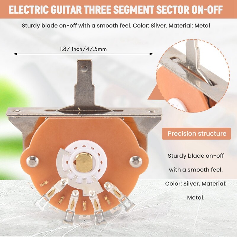 3 Way Lever Pickup Selector Switches For Electric Guitar Switch