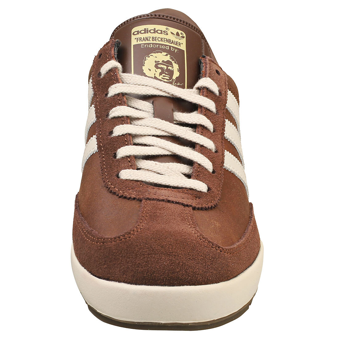 adidas Beckenbauer Mens Casual Trainers in Brown - 8.5 US