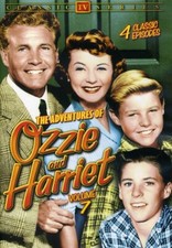 Adventures Of Ozzie & Harriet - Volume 7 - DVD -  Very Good - Ozzie Nelson,Harri