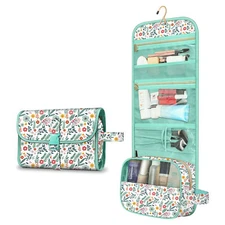 Travel Cosmetic Makeup Bag Toiletry Hanging Organizer Storage Case Pouch Women