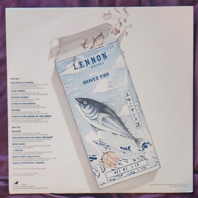 John Lennon & Plastic Ono Band - Shaved Fish - Vinyl LP - VG | eBay