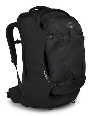 Osprey Fairview 70 Rucksack Reisetasche Wanderrucksack Black