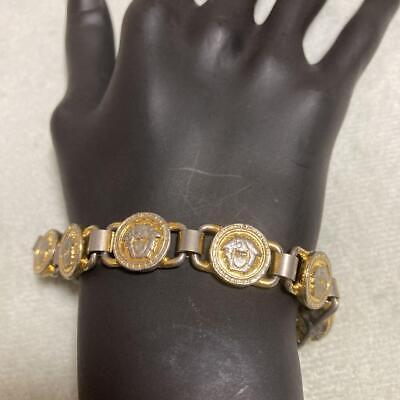 Gianni Versace Bracelet Gold From Japan | eBay Gianni Versace Bracelet Gold From Japan | eBay