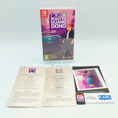 Road to Guang Dong / Guangdong / Nintendo Switch / NTSC JAP - Bild 1 von 2