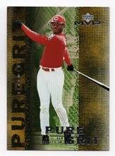 2000 Upper Deck MVP Pure Grit Ken Griffey Jr. Card #G7 - Cincinnati Reds