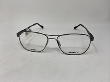 AUTOFLEX 113 001 GUNMETAL 59/17/150 XL FIT EYEGLASSES FRAME MM40