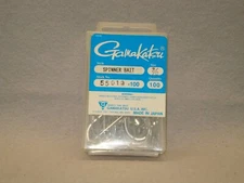 Gamakatsu Spinner Bait Hooks 3/0 100 Pack Model 55013-100