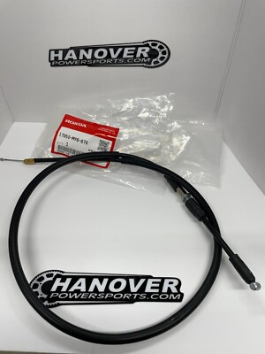 1993-2019 XR650 L NEW HONDA GENUINE OEM CHOKE CABLE 17950-MY6-670