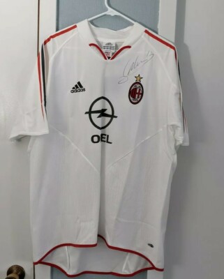 NWT 2004/05 AC Milan Jersey #22 Kaka - Signed By Alessandro Nesta