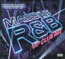 Various Artists : Massive R&B VIP Club Mix CD 3 discs (2012) Fast and FREE P & P