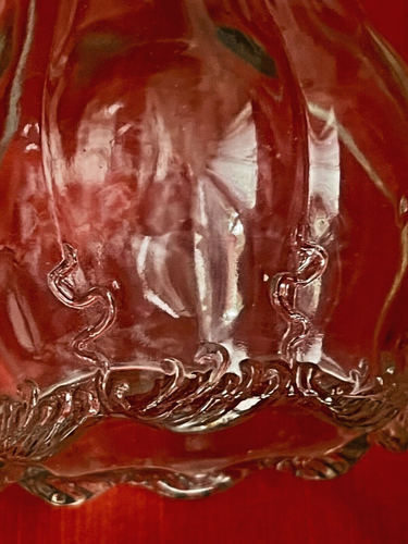 1910-1920 hand made in Italy water picture hand blown glass - Picture 4 of 10